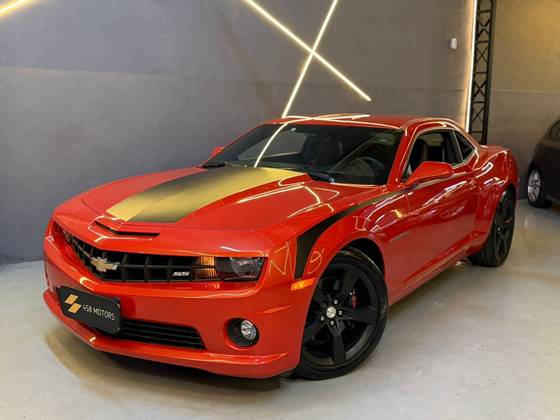 CHEVROLET CAMARO 6.2 V8 GASOLINA SS AUTOMÁTICO CHEVROLET CAMARO 6.2 V8 GASOLINA SS AUTOMÁTICO